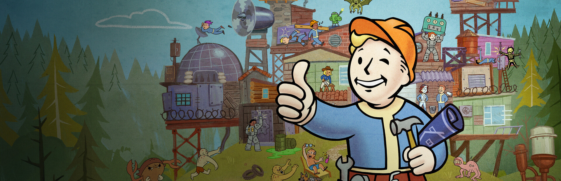 Fallout 76 The Slasher Update Brings a New Event and Legacy Seasons