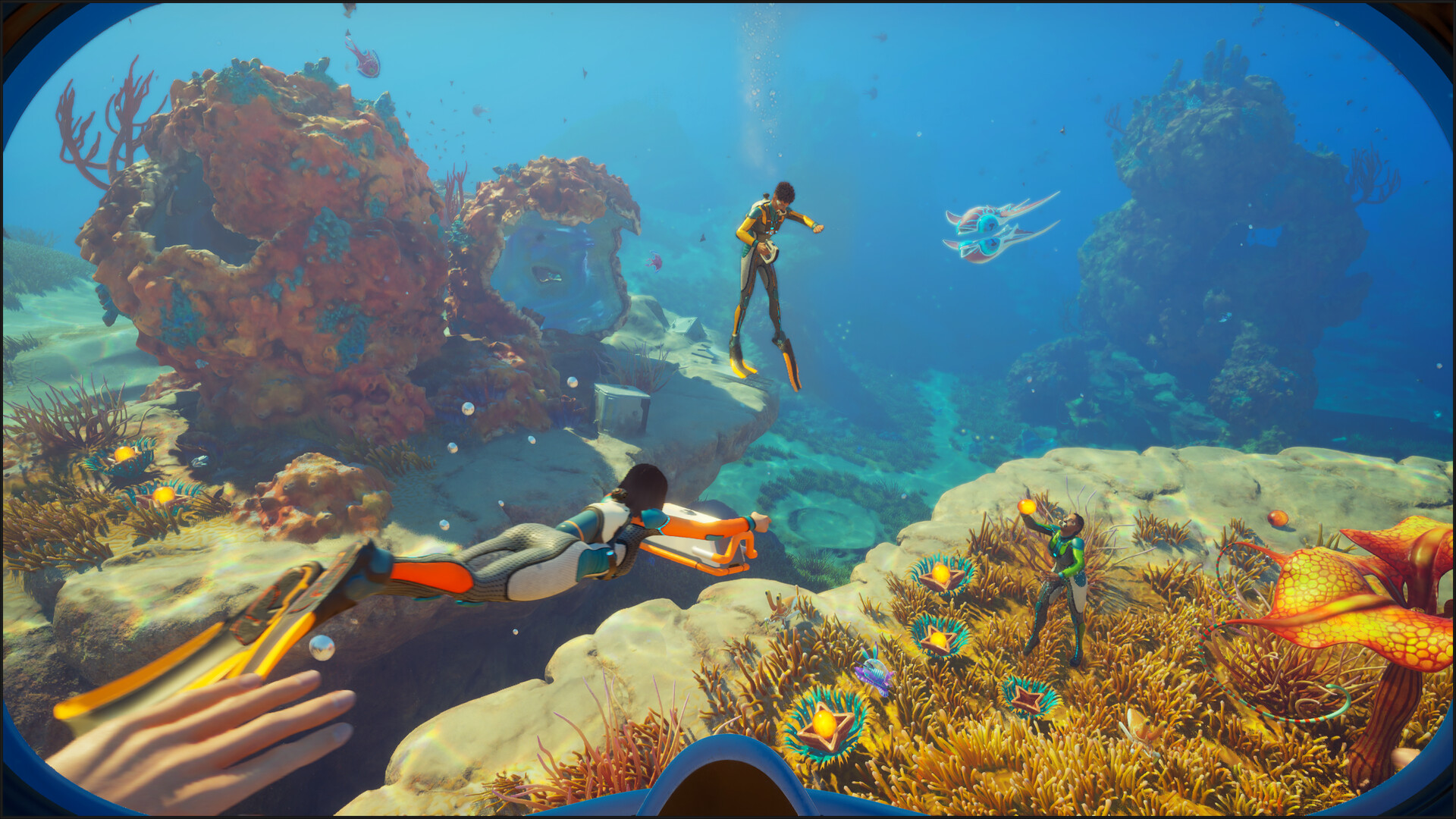 Subnautica 2 (official Steam media)