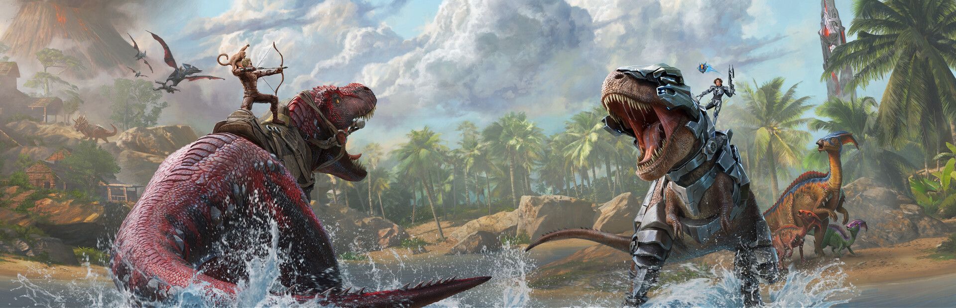 ARK Survival Ascended Concavenator Release Set for August 26
