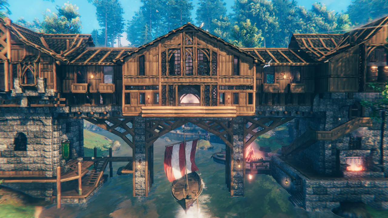 Valheim 1.0 Release Confirmed for September with New Trailer at Gamescom