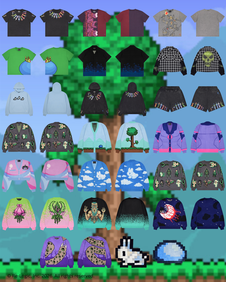 Terraria (official Steam media)