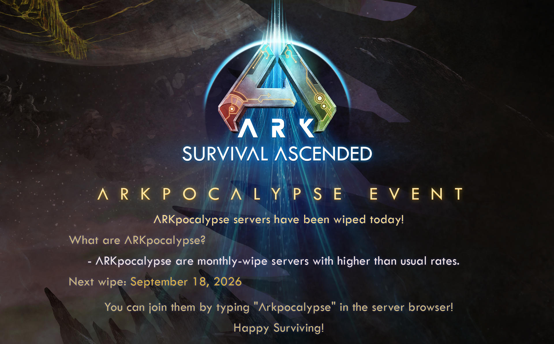 ARK: Survival Ascended (official Steam media)
