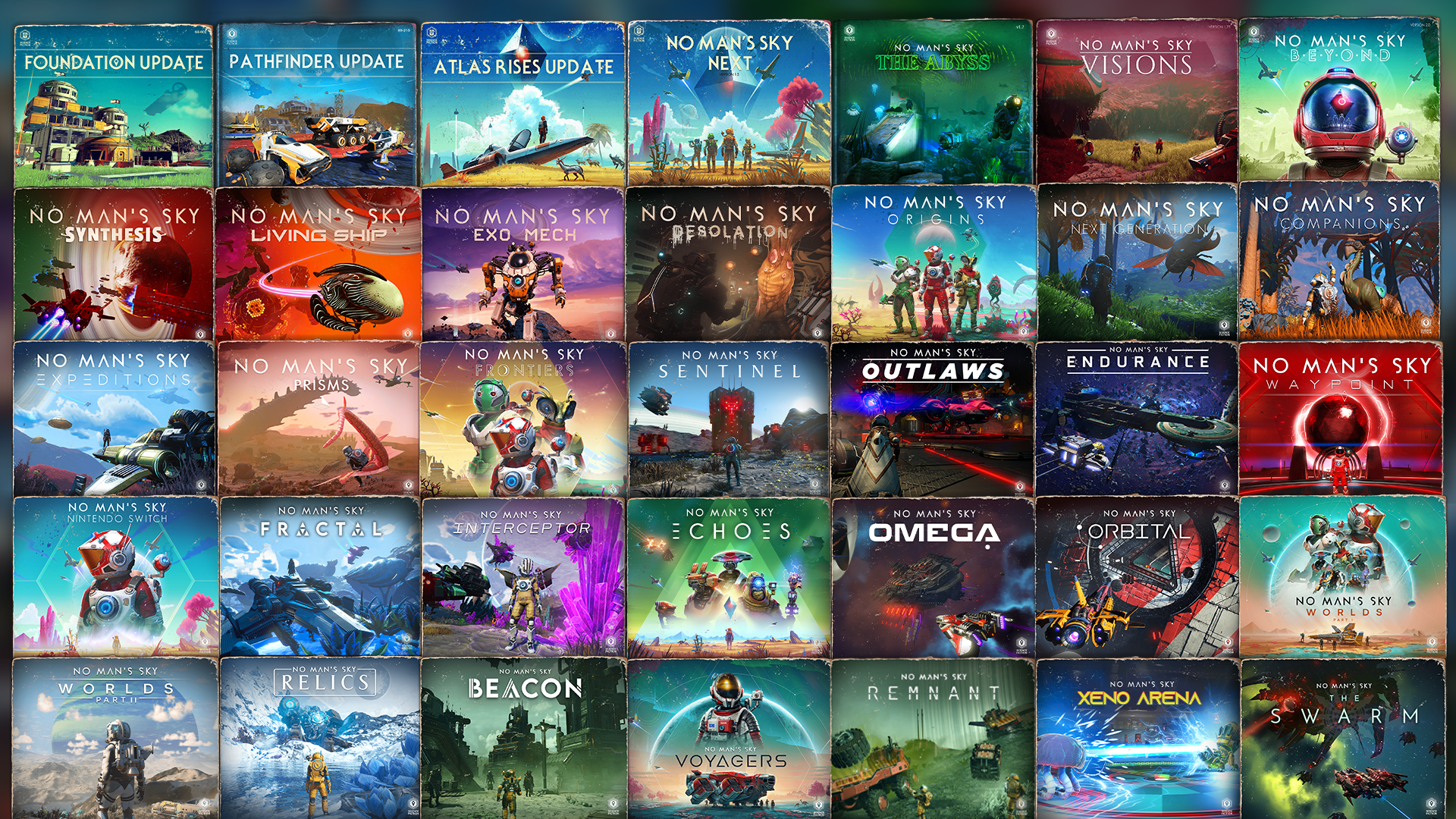 No Man’s Sky 10th Anniversary: Sean Murray Teases COSMOS Update