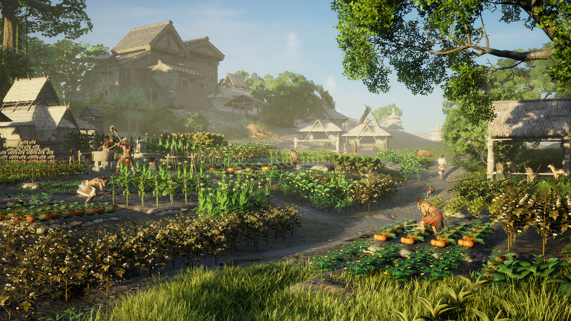 Soulmask (official Steam media)