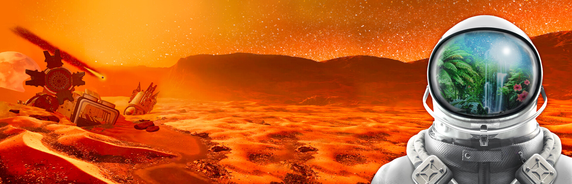Planet Crafter Skeo update adds a whole new moon to terraform