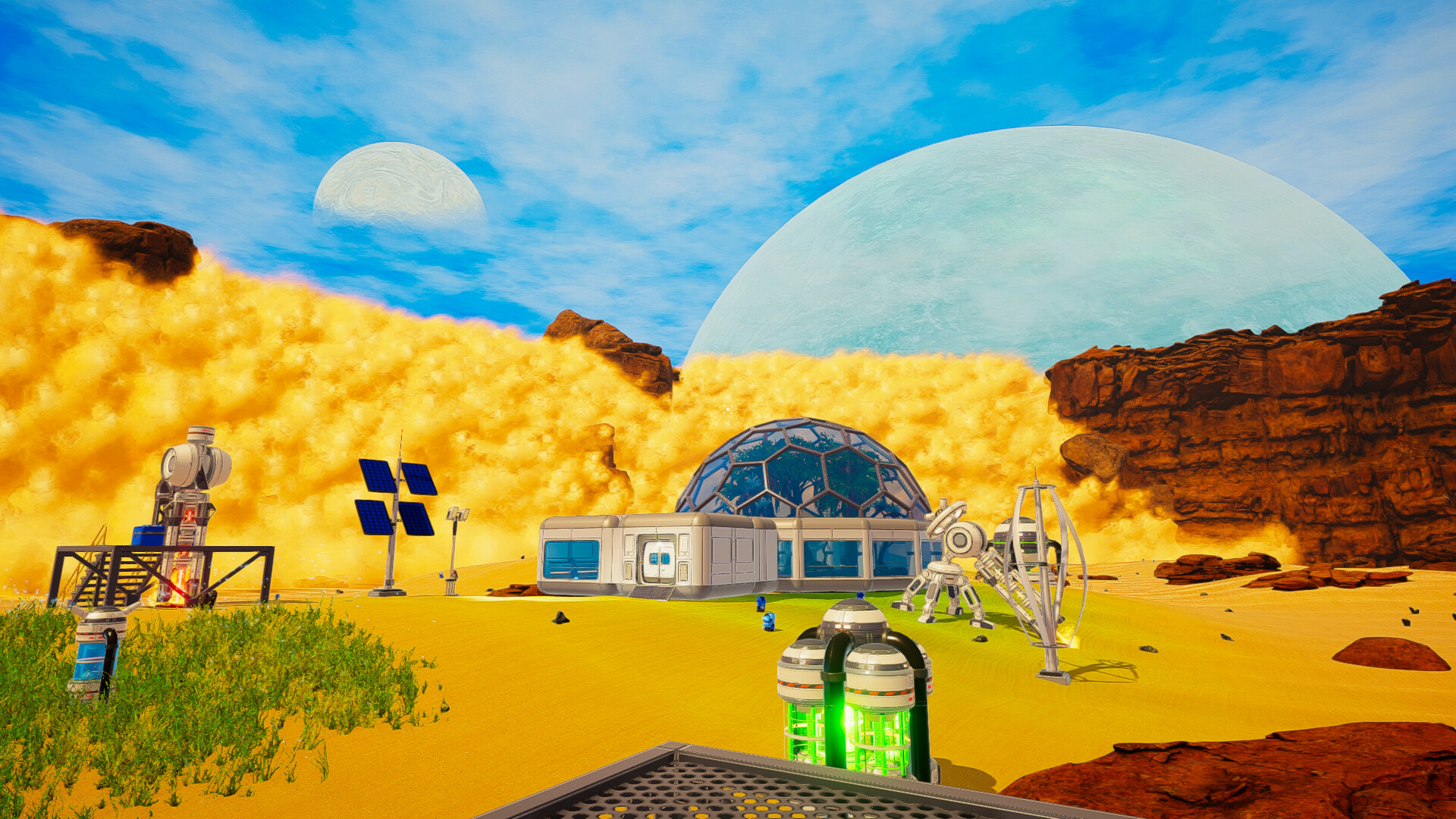 The Planet Crafter (official Steam media)
