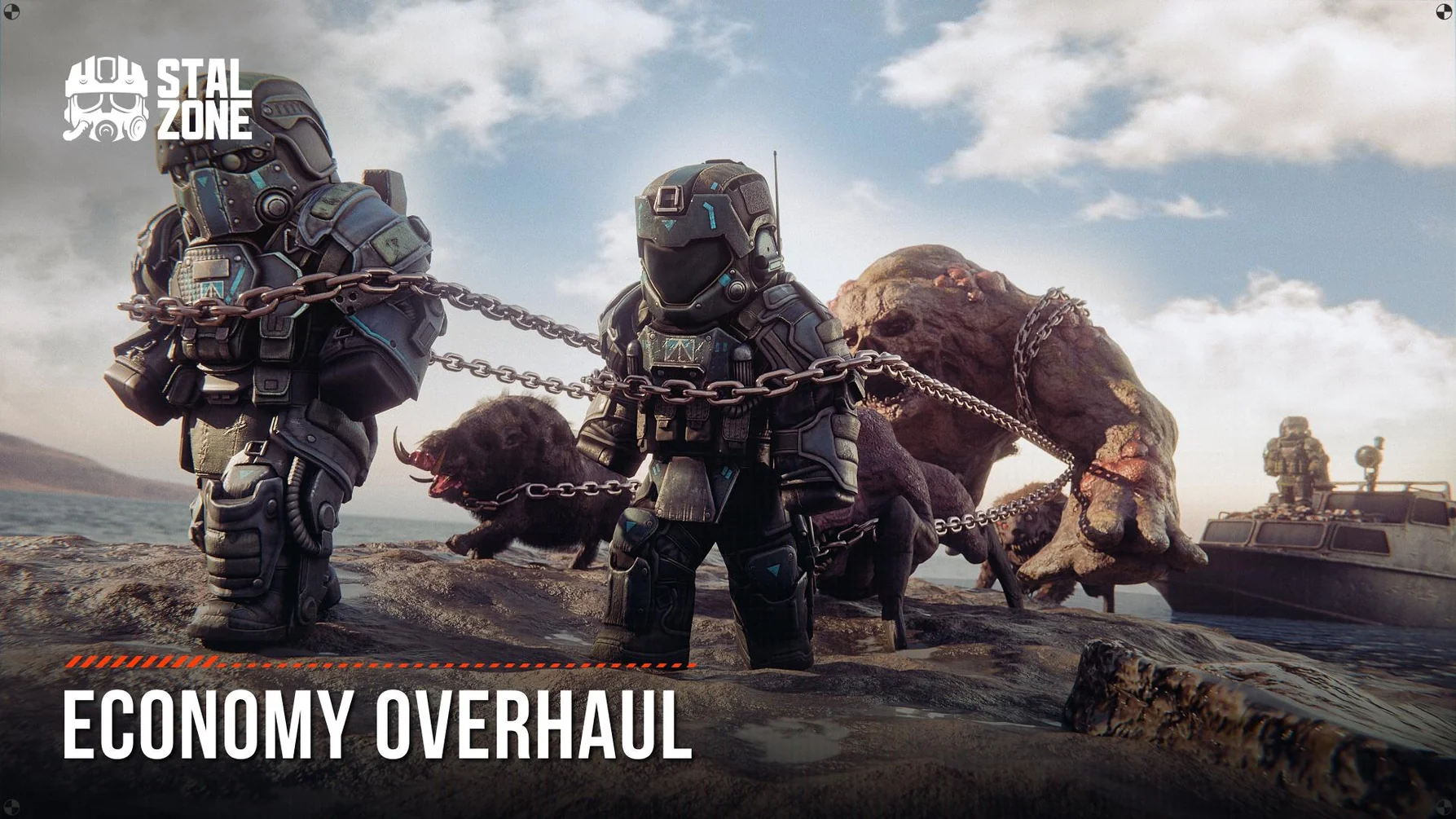 STALZONE Reworks Loot and Rewards Across the Open World