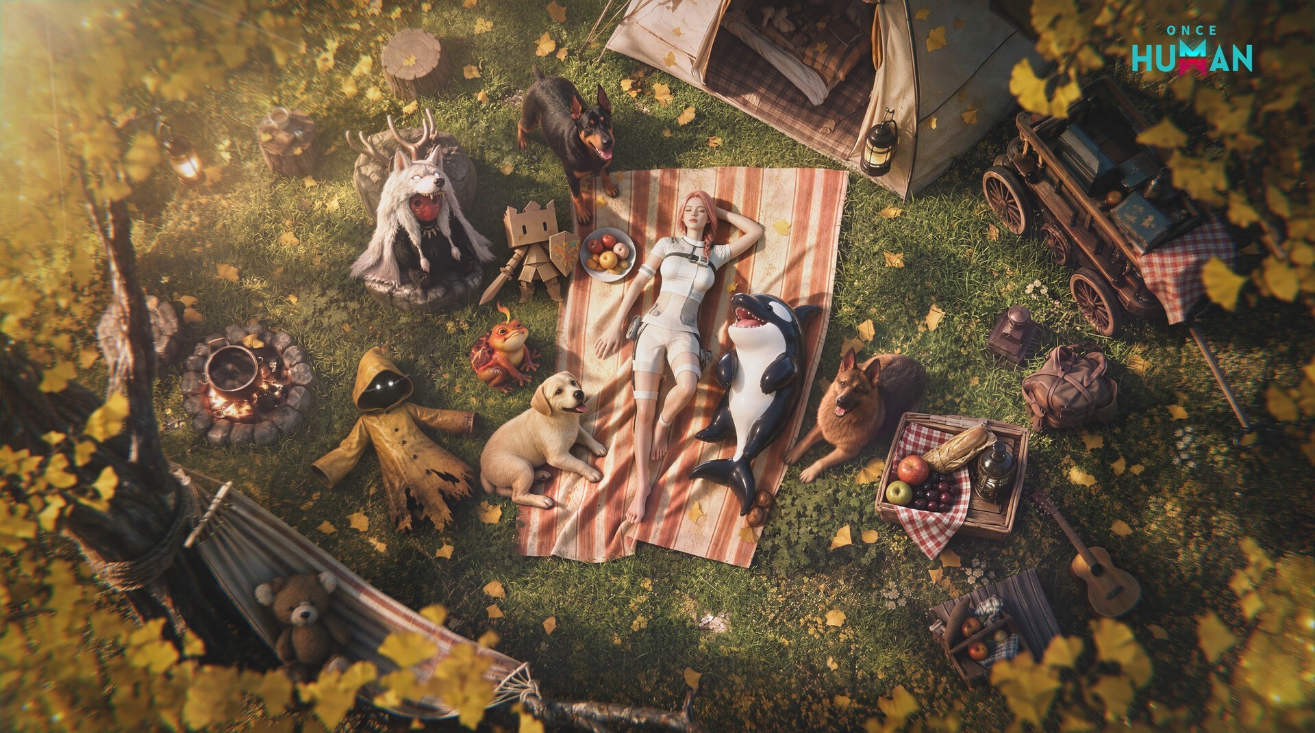 Once Human 3.0.7 Update Brings Animal Breeding, Custom Dye, and a Date to Circle